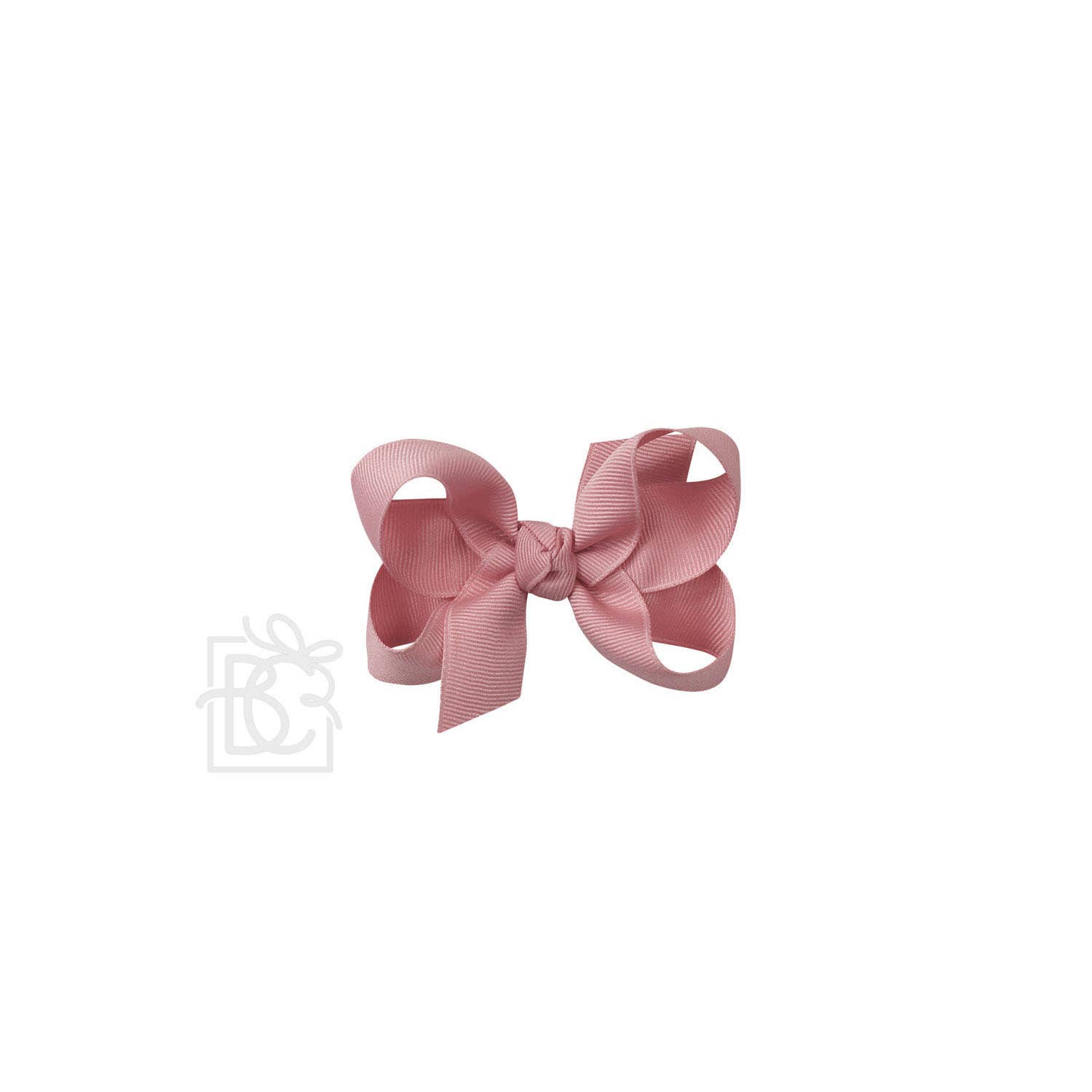 Beyond Creations, LLC - Wholesale Hair Bow - Kids - SIGNATURE GROSGRAIN BOW ON CLIP609