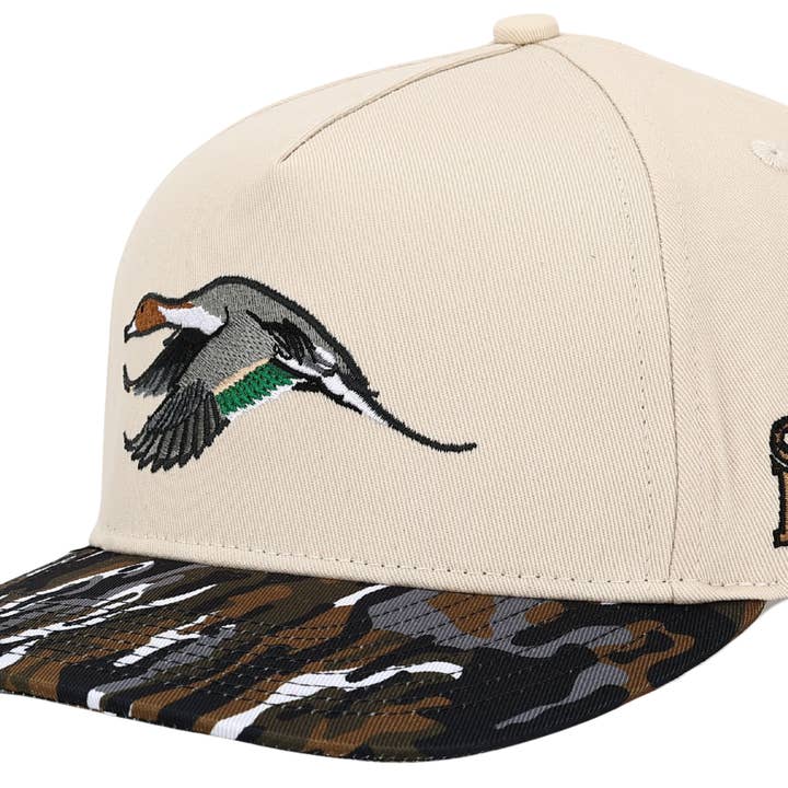 Embry Outdoors - Vente Casquette de camionneur – unisexe - Ranch Camo « Pintail »