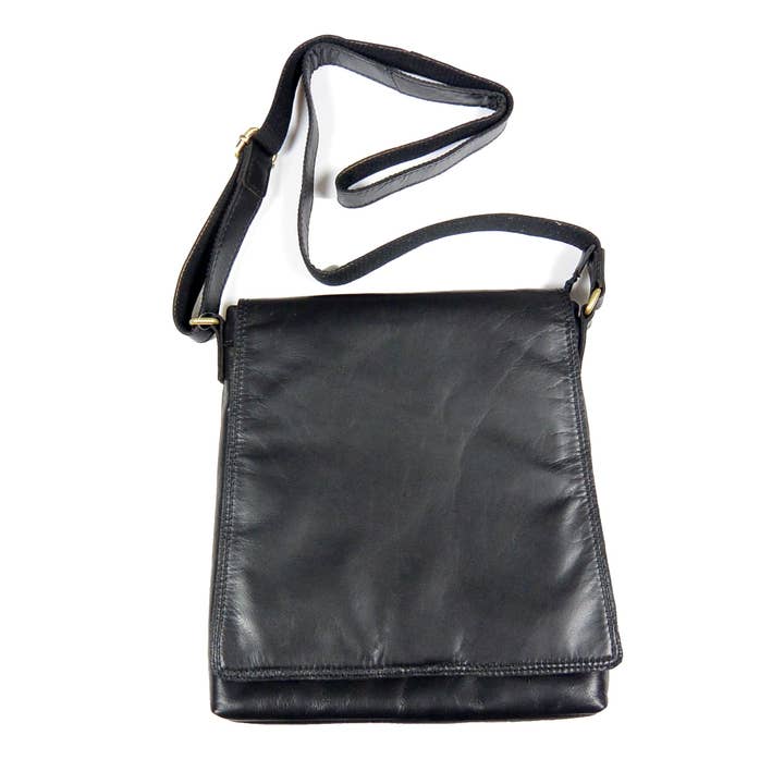 Leather Bag NijensNJ-06 Black for wholesale by Nijens