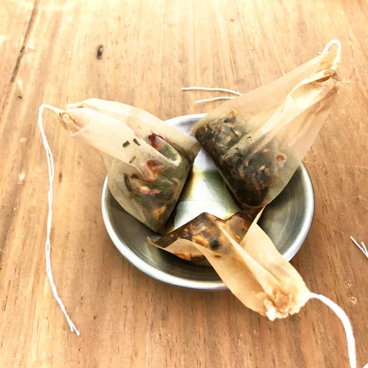 Gnat and Bee - Wholesale Tea Bags - Tea Sachet biodegradable loose leaf tea bags