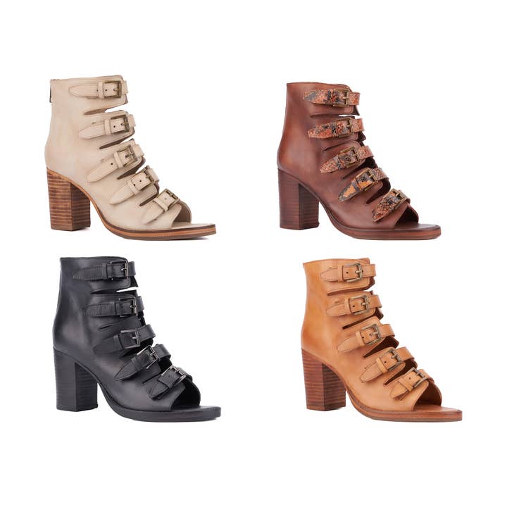 S3 Holding - Venta al por mayor Sandalias - Mujer - Vintage Foundry Co. Sandalia Lauralyn Heel para mujer0