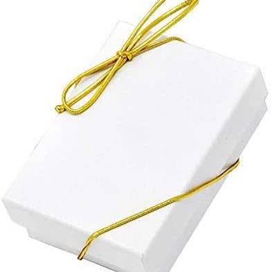 Mandala Crafts - Wholesale Ribbon - Gift Wrapping - Mandala Crafts Stretch Loops with Pre-Tied Bows from Elastic Ribbon String for Gifts, Boxes, Tags; Pack of 1009