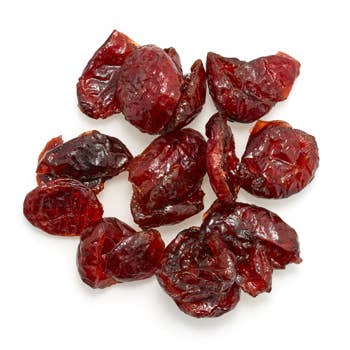 Yupik - Wholesale Dried/Dehydrated Fruit - ORGANIC APPLE JUICE INFUSED CRANBERRIES, 25 LBS (30012)