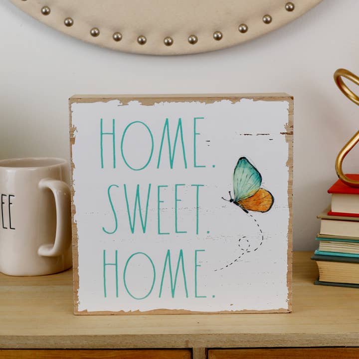 DesignStyles Home - Wholesale Sign - Rae Dunn "Home Sweet Home"1