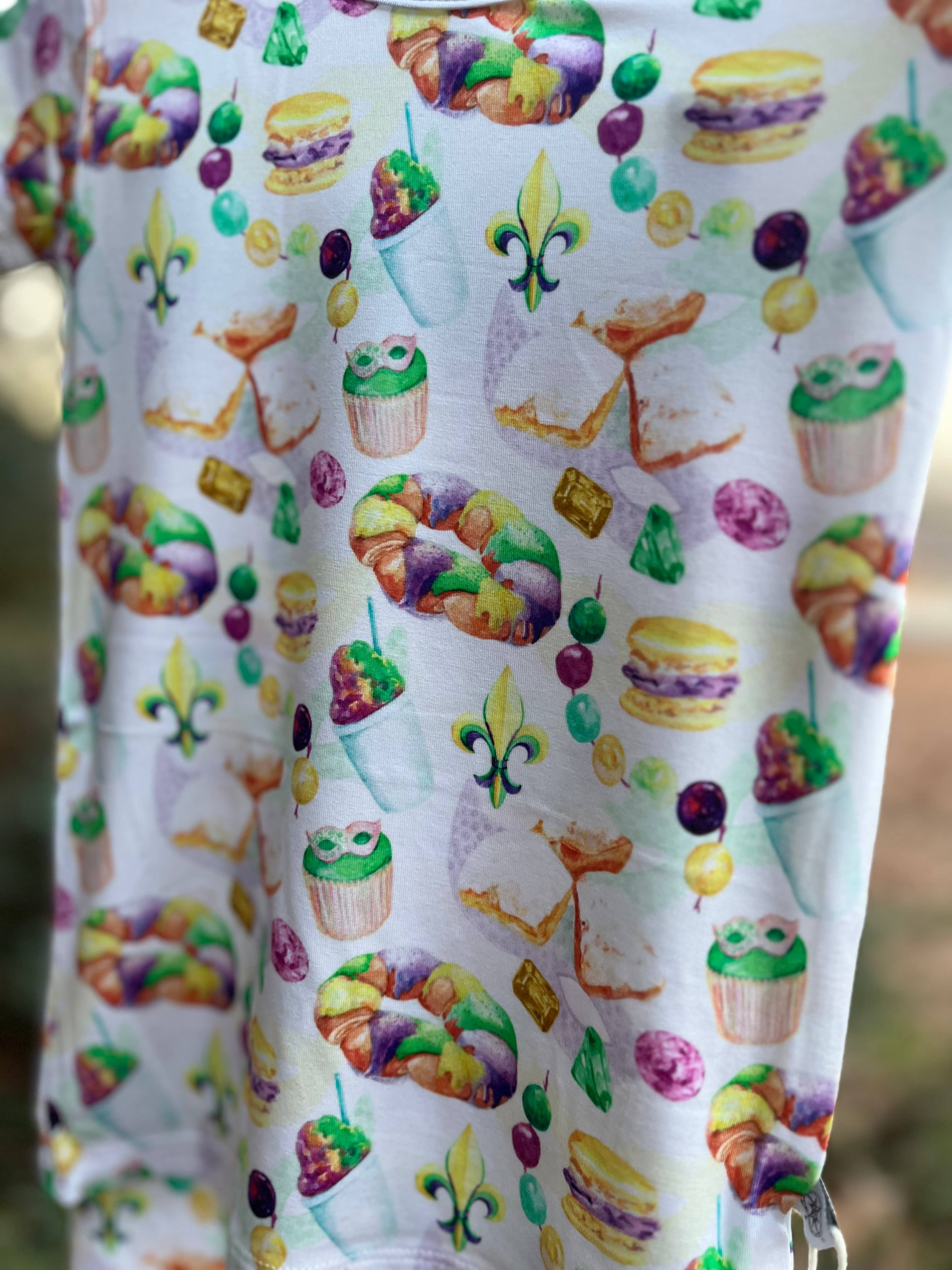 Southern Refinery - Wholesale Slaappak - Baby - Mardi Gras / Bamboe pyjama's / Louisiana3