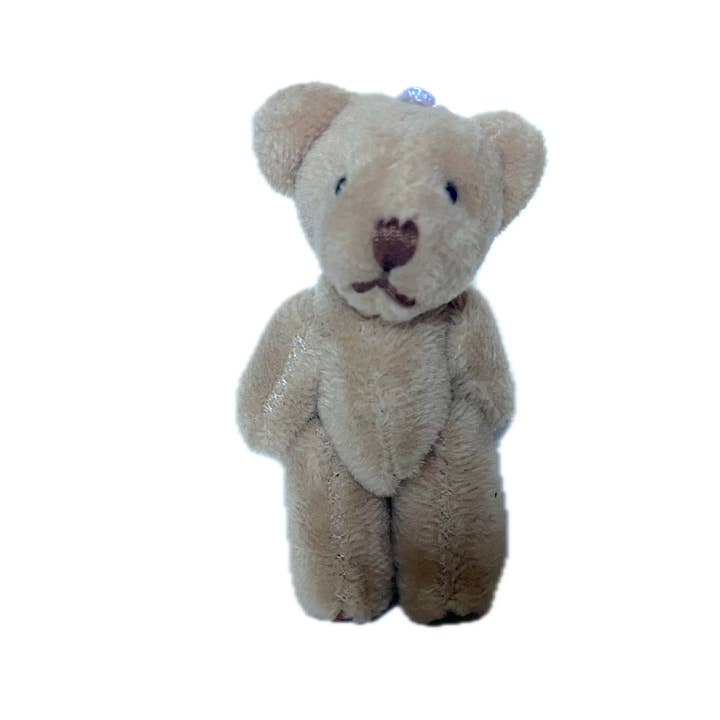 The Gifted Rat - Wholesale Stuffed/Plush Toy - Kids & Baby - Miniature Plush Bear With Brown Feet (light brown) 5