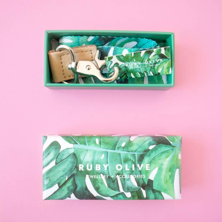 Ruby Olive Pty Ltd – Großhandel Schlüsselband – Unisex – Aquarell-Handgelenksschlaufe (2 Farben verfügbar)5