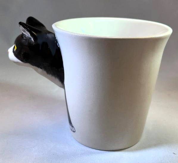 Sea Island Imports, Inc. - Wholesale Coffee Mug - Mug, Cat Tuxedo2