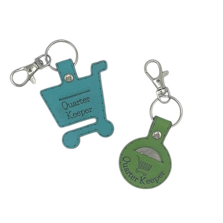 Quarter Keeper Keychain for wholesale by Merriment Creations