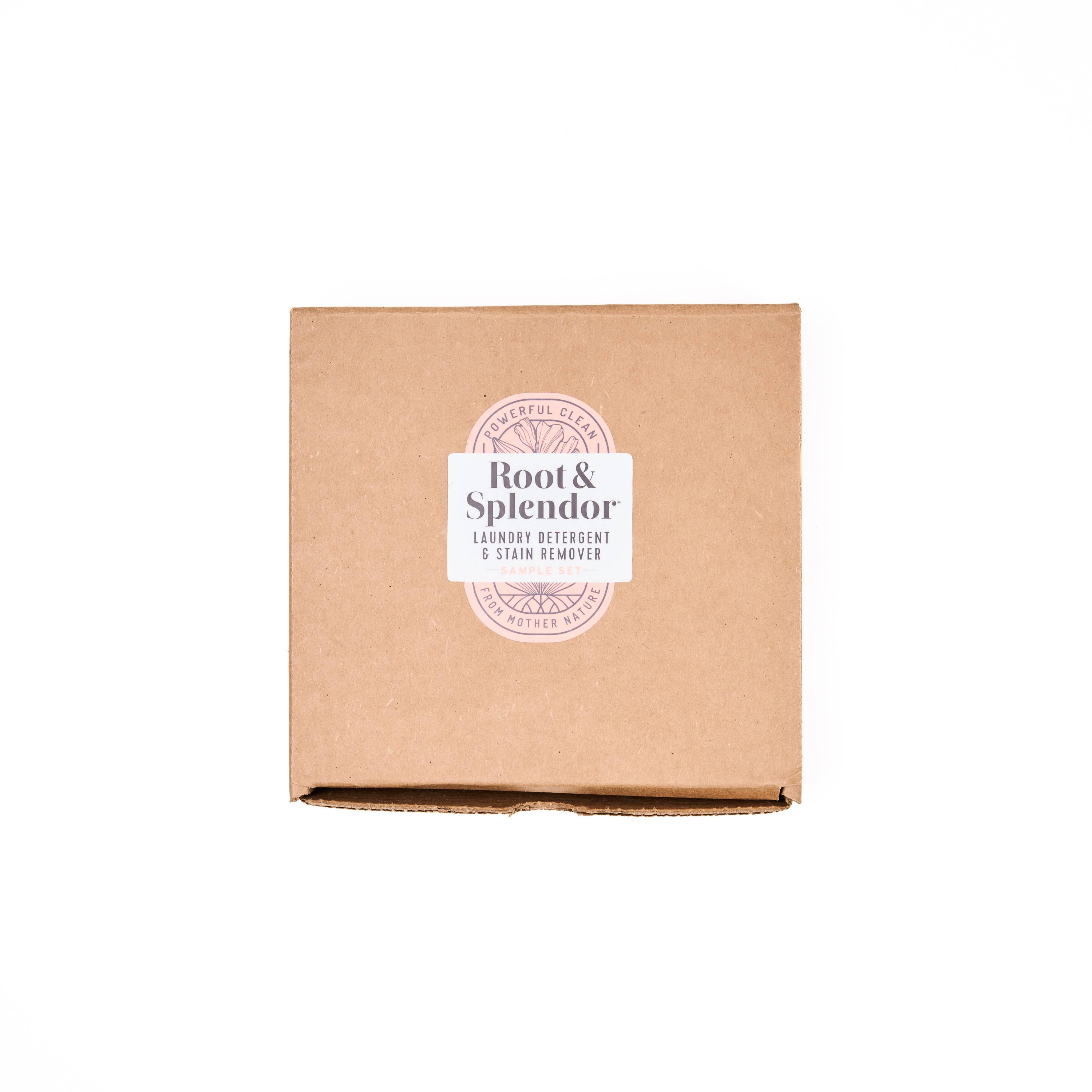 Root and Splendor - Wholesale Liquid Laundry Detergent - Laundry Detergent & Stain Remover Gift Set2