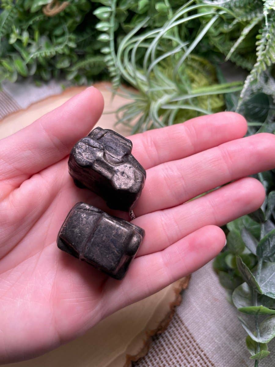 Copper Ashes - Wholesale Spiritual Stone/Crystal - Crystal Car12