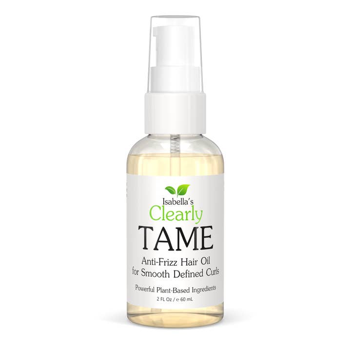 TAME, Natural Anti Frizz Smoothing Hair Oil for wholesale by Isabella's Clearly