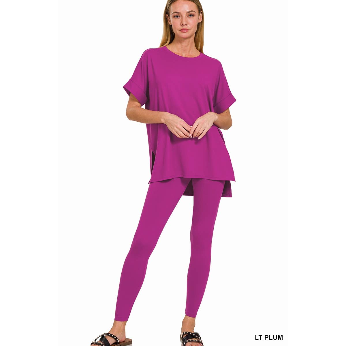 Apolline - Vente Ensemble de vêtements d'intérieur – femme - ENSEMBLE DE VÊTEMENTS D'INTÉRIEUR EN MICROFIBRE BROSSÉ19