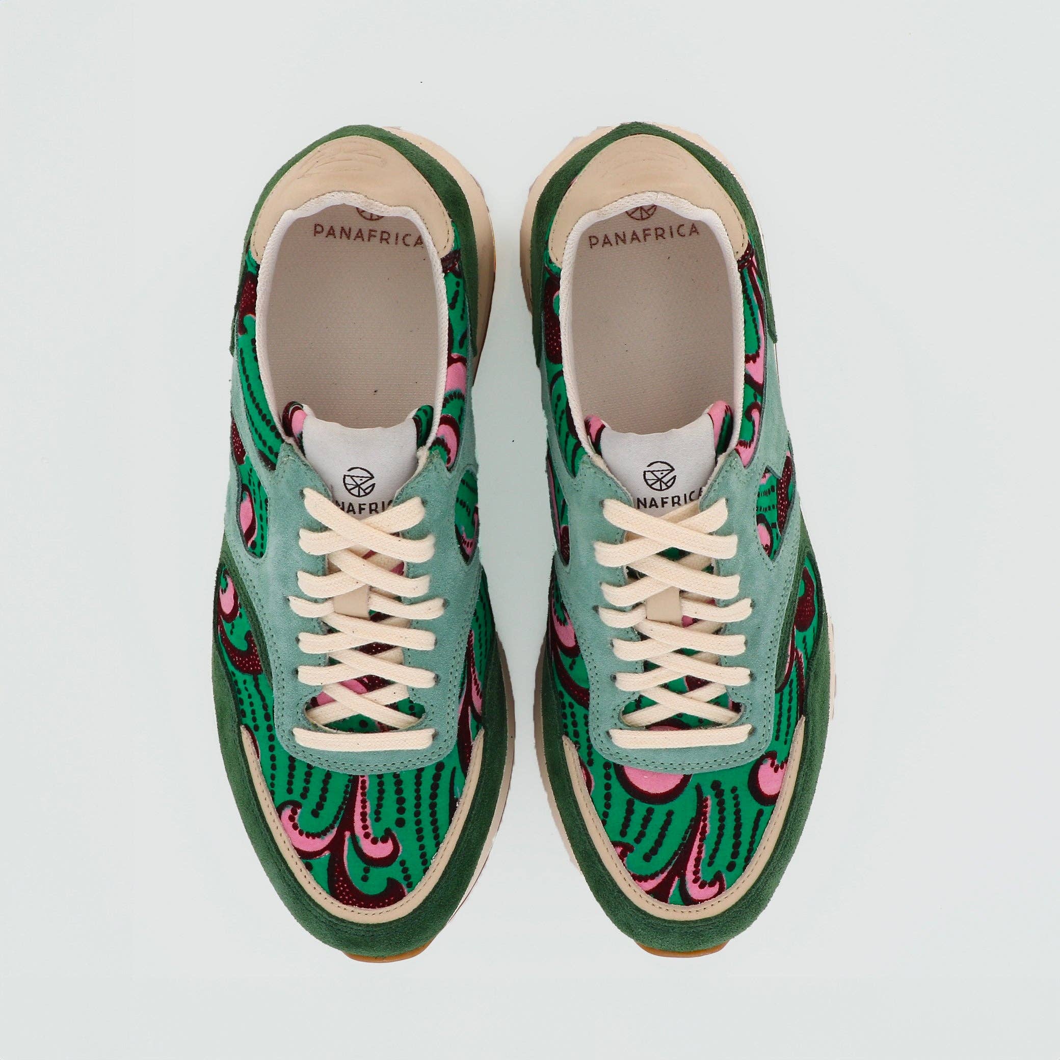 Panafrica - Wholesale Lifestyle Sneakers - Unisex - Arusha-lime1