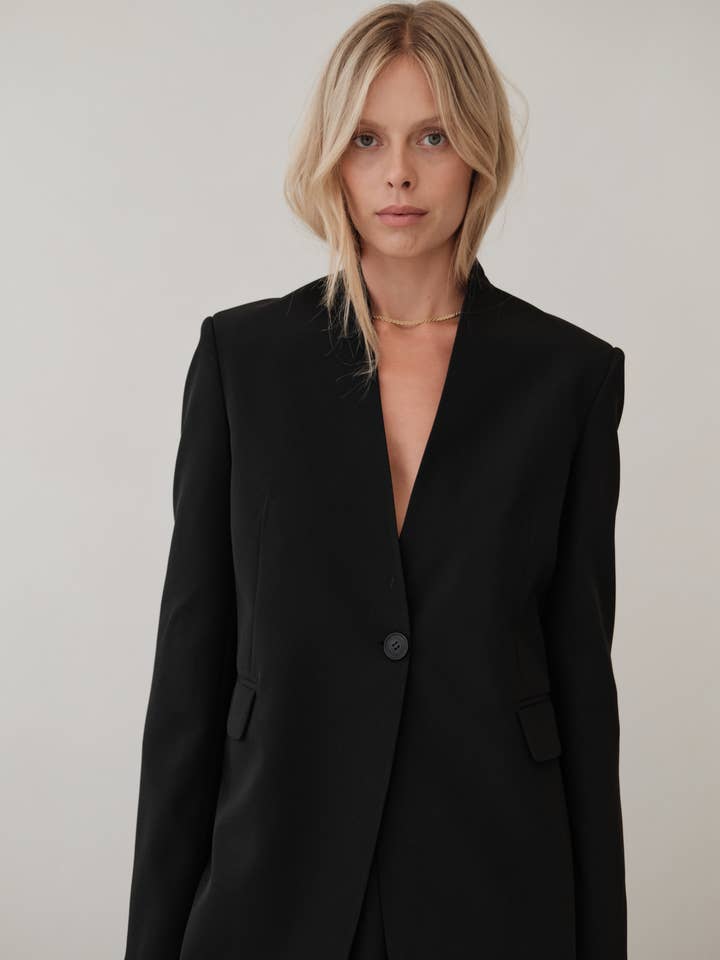 Le Cle – wholesale Blazer – Women's – Lustre | Structured single-button blazer