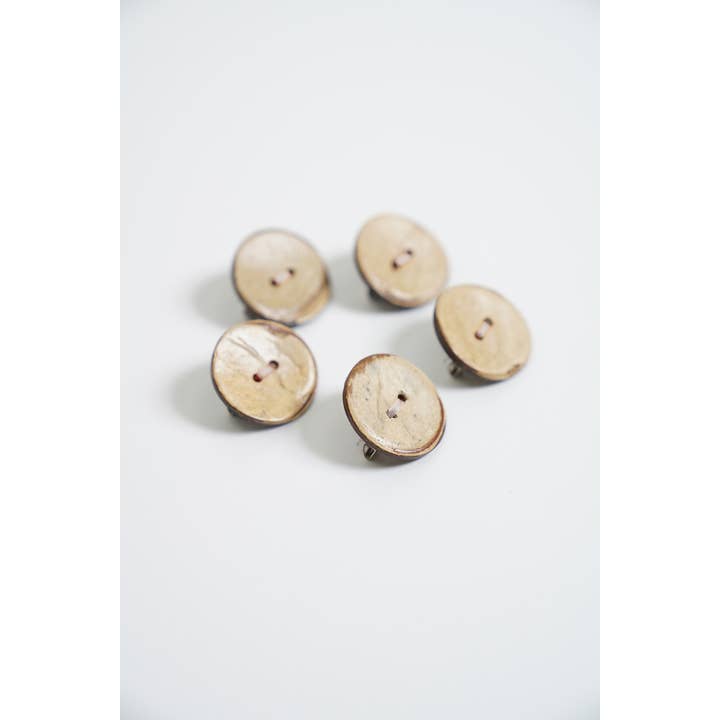 42POPS - Vendita all'ingrosso Spille - ",, SI-15656 Spilla con Bottone in Legno10