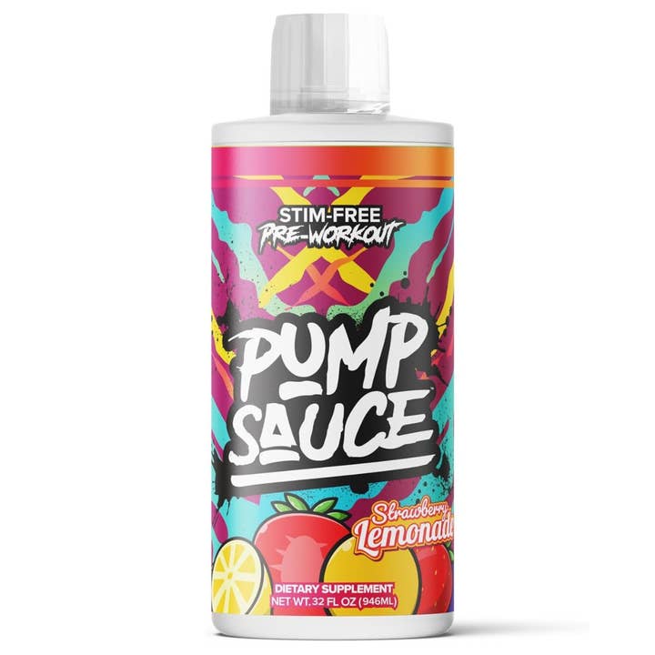Campus Protein - Wholesale Oral Supplement/Vitamin - Pump Sauce Liquid Pre-Workout