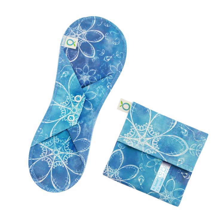 Wiederverwendbare Hanfstoffbinde + Beutel für den Großhandel von Öko Créations