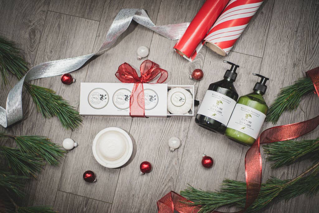 Lothantique Inc. - Wholesale Bar Soap - Belle De Provence | Bar Soap Gift Box | Milk1