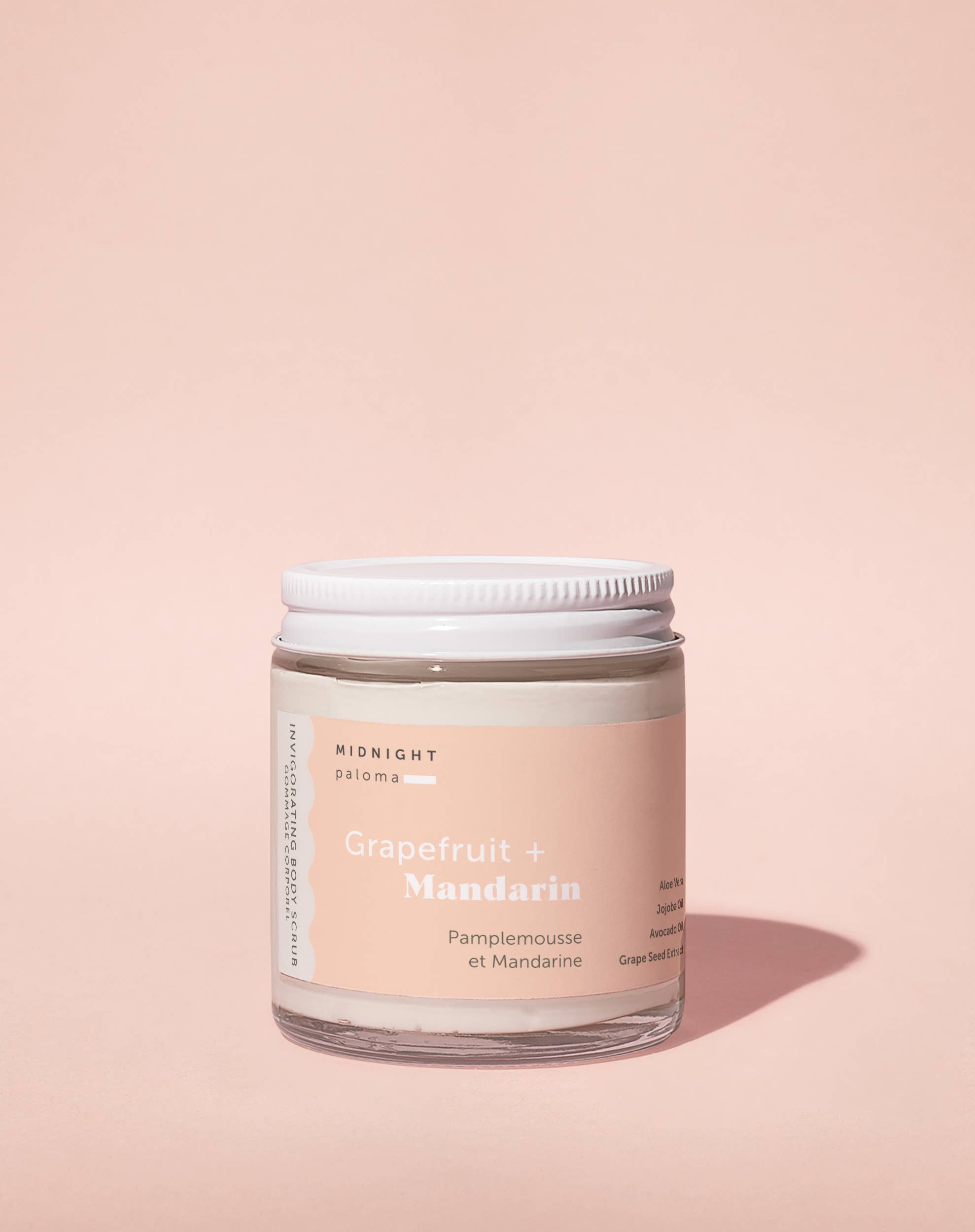 Midnight Paloma - Wholesale Body Scrub/Exfoliant - Grapefruit + Mandarin Body Scrub 0