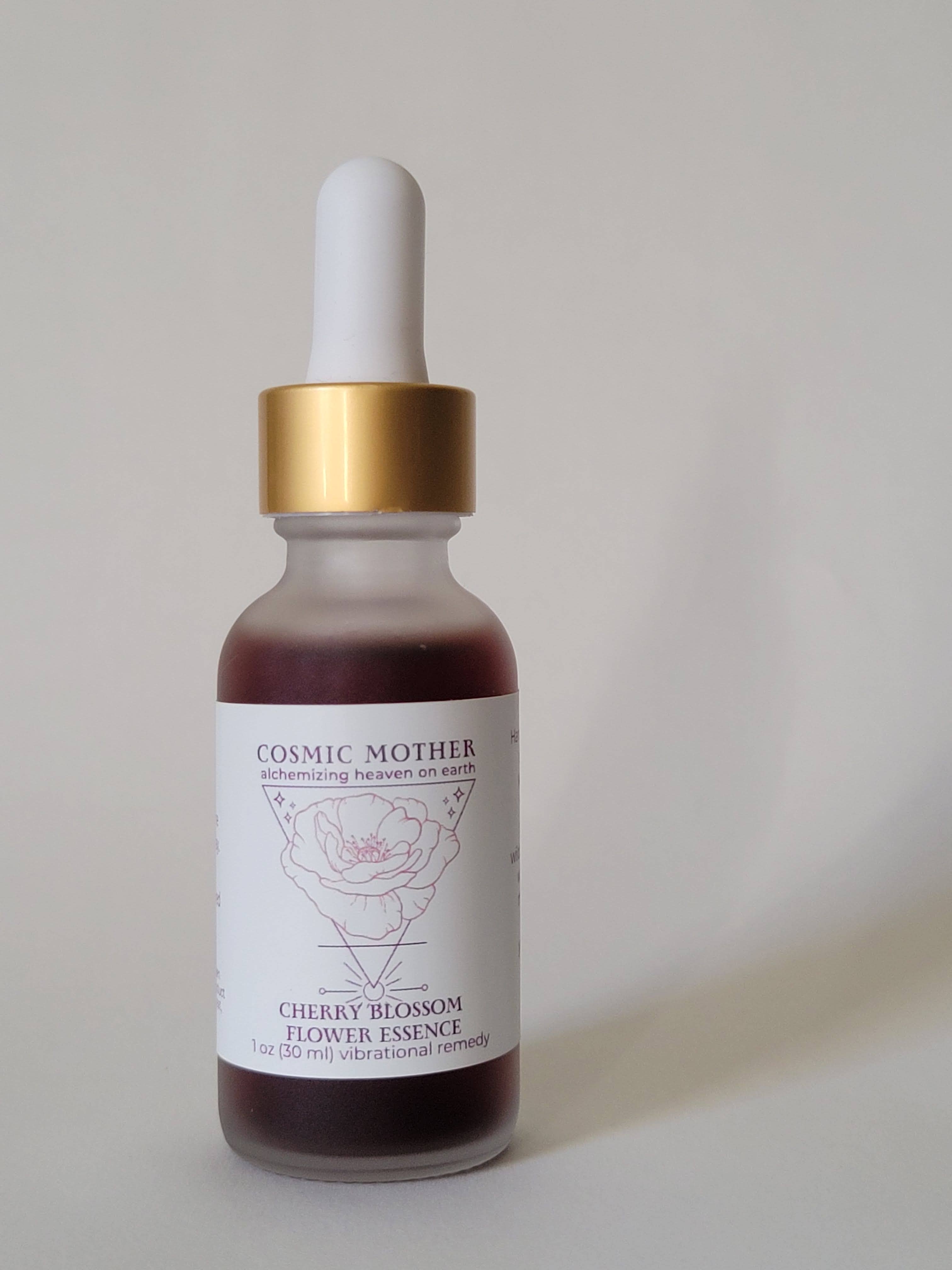 Cosmic Mother - Wholesale Oral Supplement/Vitamin - Cherry Blossom Flower Essence | Vibrational Remedy