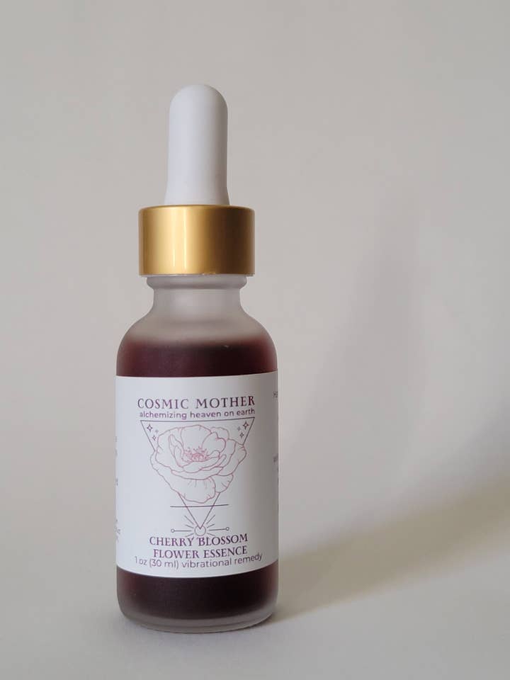 Cherry Blossom Flower Essence | Vibrational Remedy for wholesale by Cosmic Mother