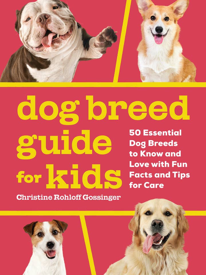Dog Breed Guide for Kids for wholesale by Sourcebooks