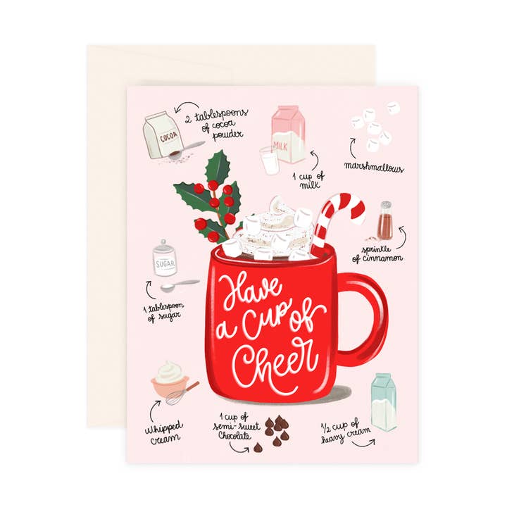 Cup of Cheer for wholesale by Paige & Willow