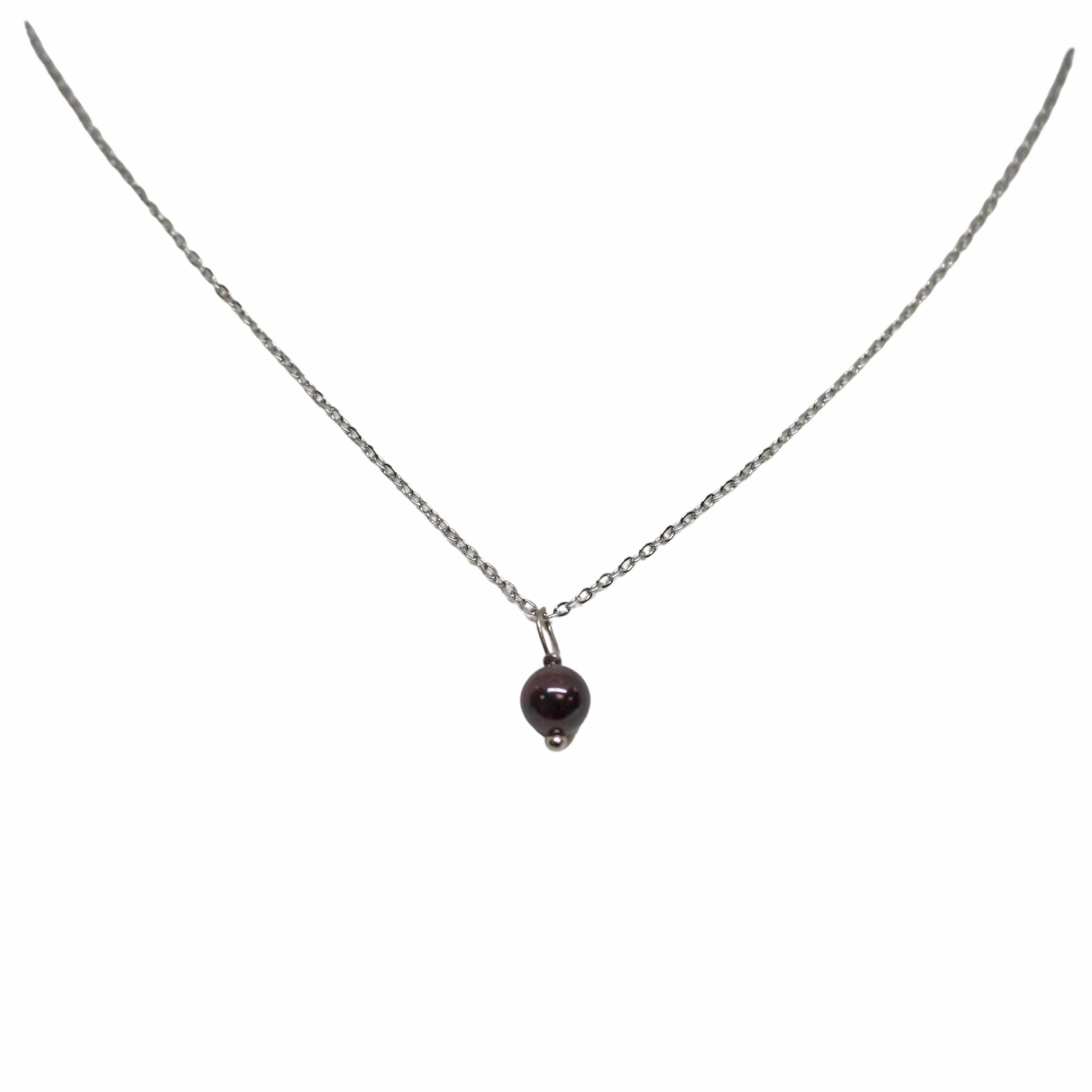 Ciao Bella Jewelry Inc – wholesale Hänge-/berlockhalsband – Ädelsten hänge halsband på tunn kedja8