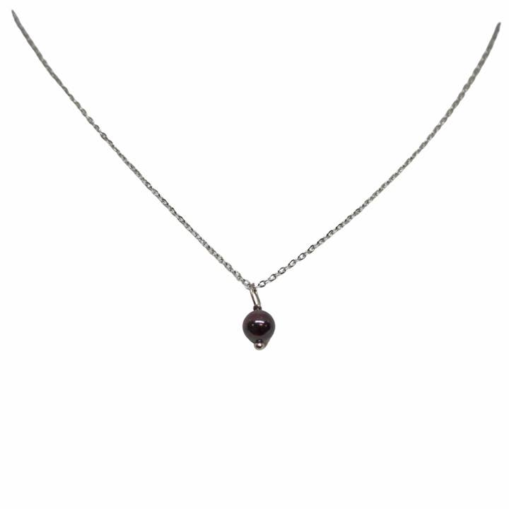 Ciao Bella Jewelry Inc – wholesale Hänge-/berlockhalsband – Ädelsten hänge halsband på tunn kedja8