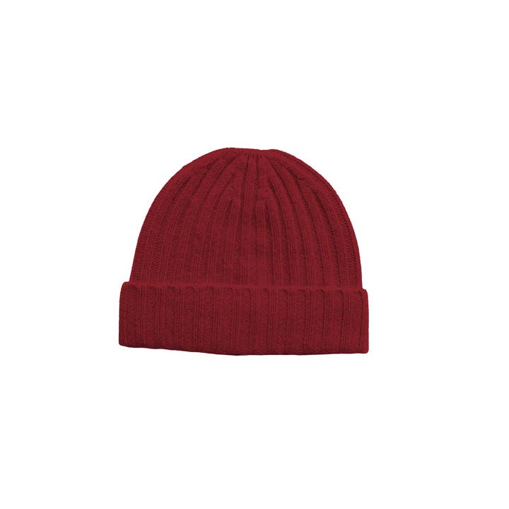 Joyride Supply - Wholesale Beanie - Women's - 100% Cashmere No.19 Ribbed Beanie2