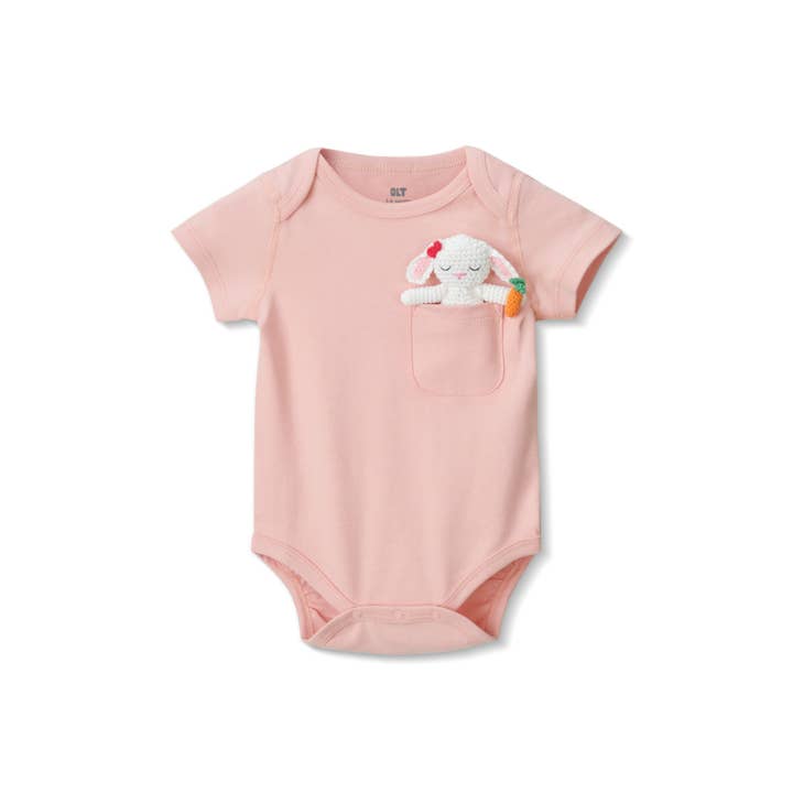 Our Little Treasures - Wholesale Bodysuit (Non-Footed) - Baby - Bodysuit in Cotton Candy