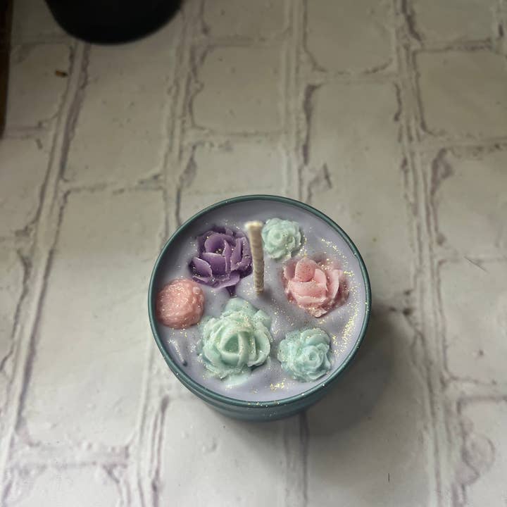 Readers Leisure - Venta al por mayor Vela aromática de viaje - Velas de libros románticos - 4 oz, perfumadas, vela pequeña, lectura3