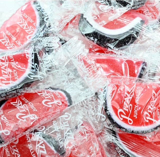 Long Island Candy Factory – Gomas por atacado – Fatia de Gelatina de Fruta de Cereja Preta Cavalier Embalada 2lb Pizazz0