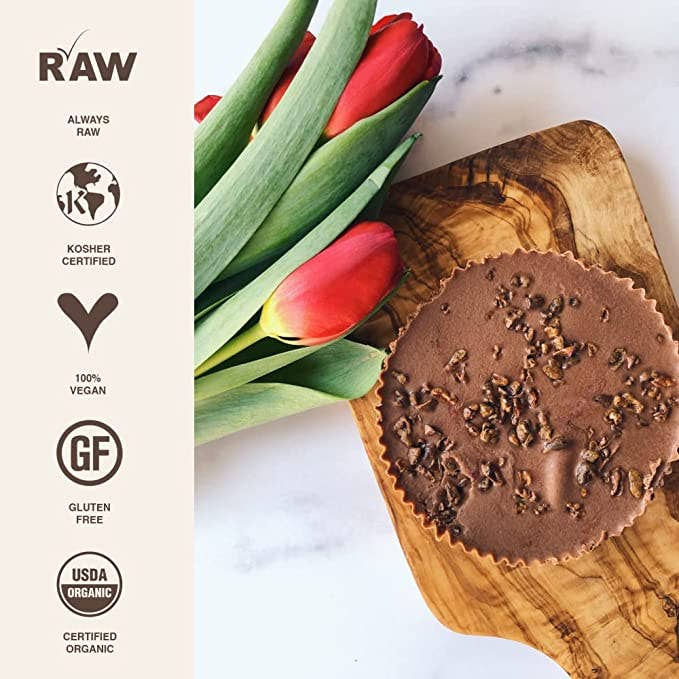 Windy City Organics - Wholesale Chocolate Bar - Mini Raw Chocolate Truffle Cake - 5 oz4