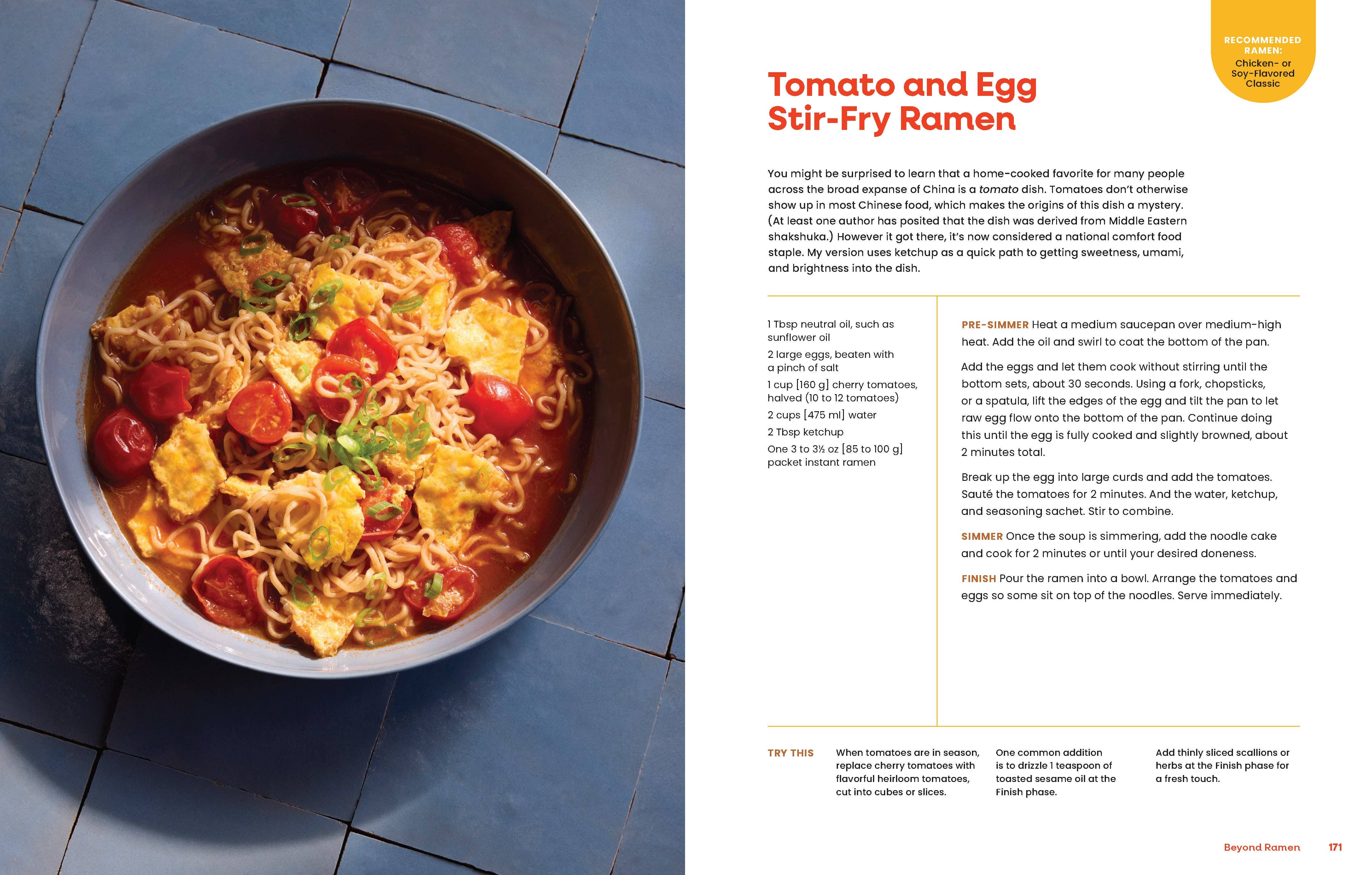 Chronicle Books - Wholesale Cookbooks & Food - Instant Ramen Kitchen6