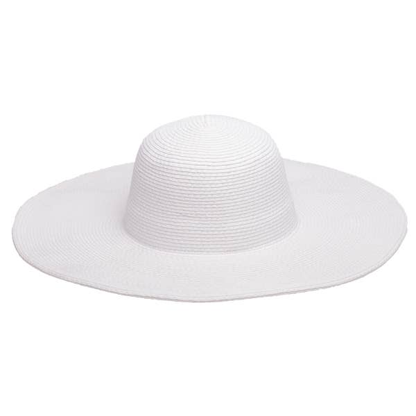 Peter Grimm - Wholesale Straw Hat - Unisex - Erin Straw Wide Brim Resort Hat
