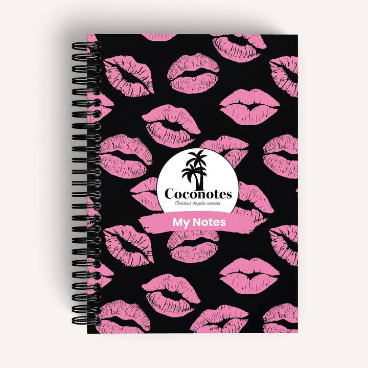 Caderno temático
MINHAS NOTAS — BEIJO por atacado de La madame organisée