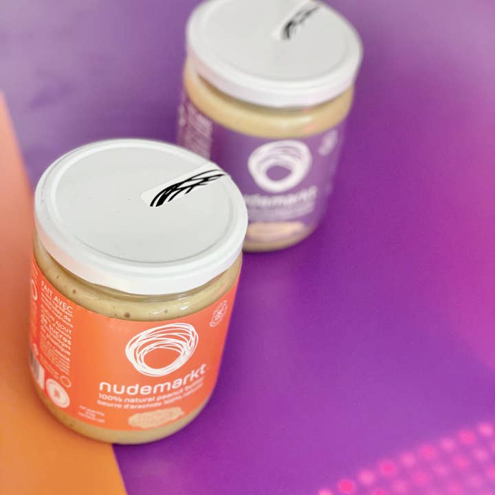 nudemarkt - Wholesale Nut Butter - Natural Crunchy Peanut Butter2