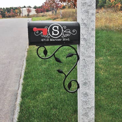 Yellowstone Decals / Shirts and Giggles – Decalque de janela/parede por atacado – Decalque de vinil para caixa de correio (conjunto de 2 decalques) MB06