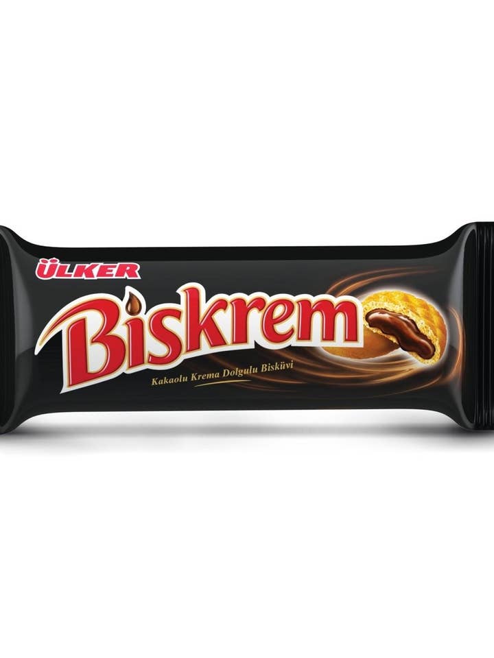 Ulker | Biskrem Cookies with Chocolate Cream Filling for wholesale by Aladdin