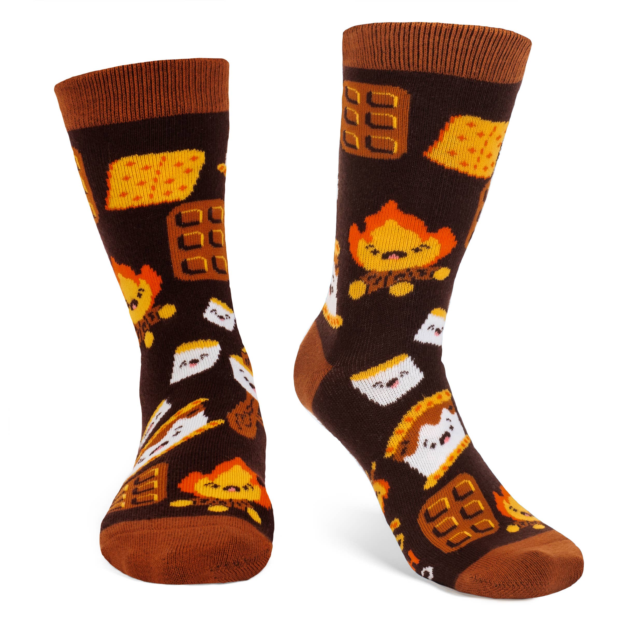 Lavley – wholesale Socks – Child – Campers Have S'more Fun (Kids) Socks3