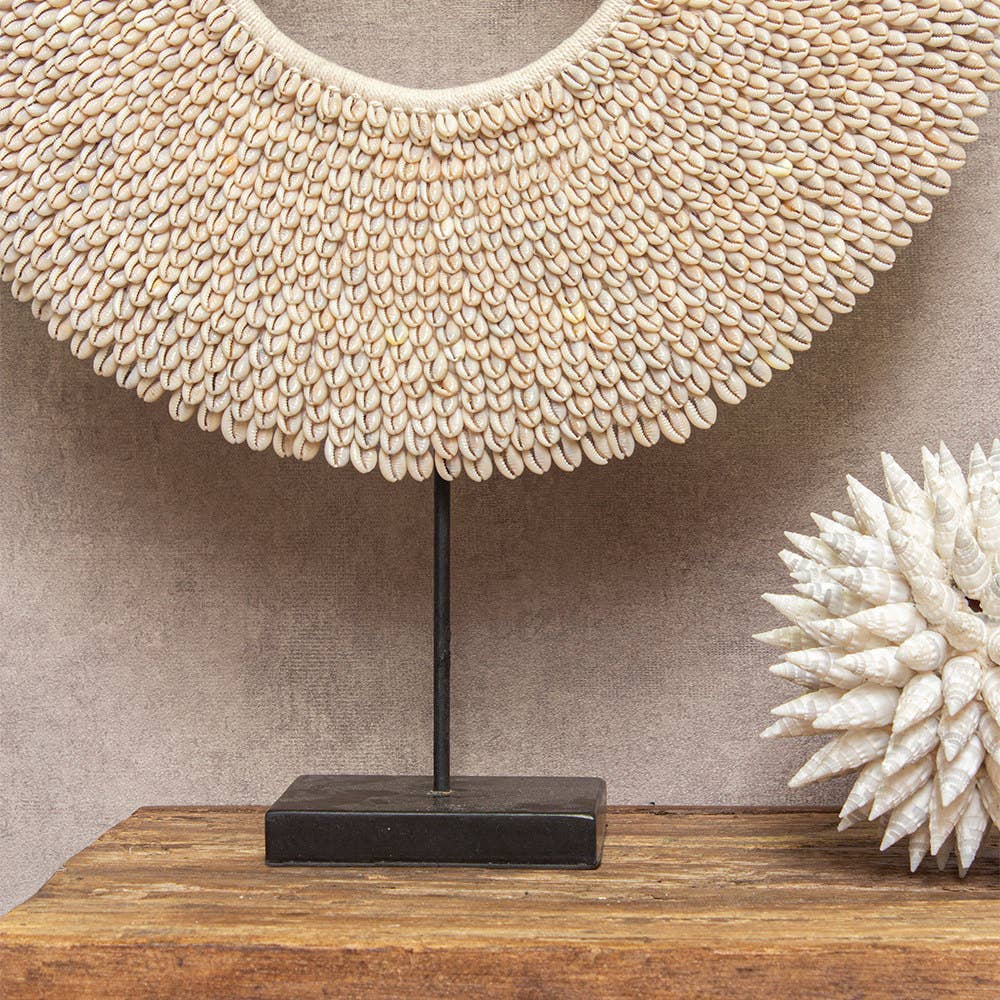 EARTHWARE - Venta al por mayor  - Collar de conchas Surya XL3