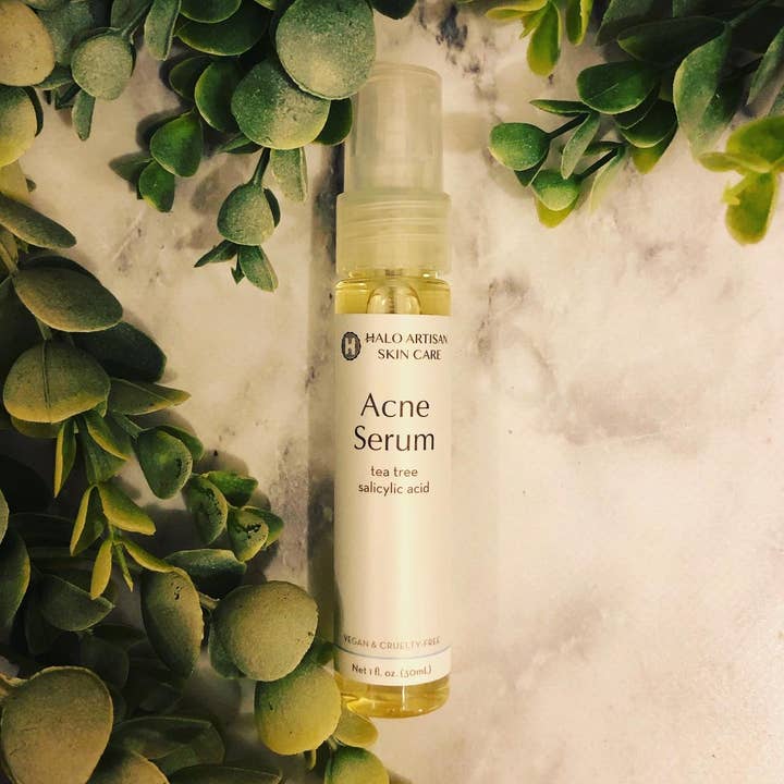 Acne Serum | Salicylic Acid for wholesale by Halo Artisan Skin Care