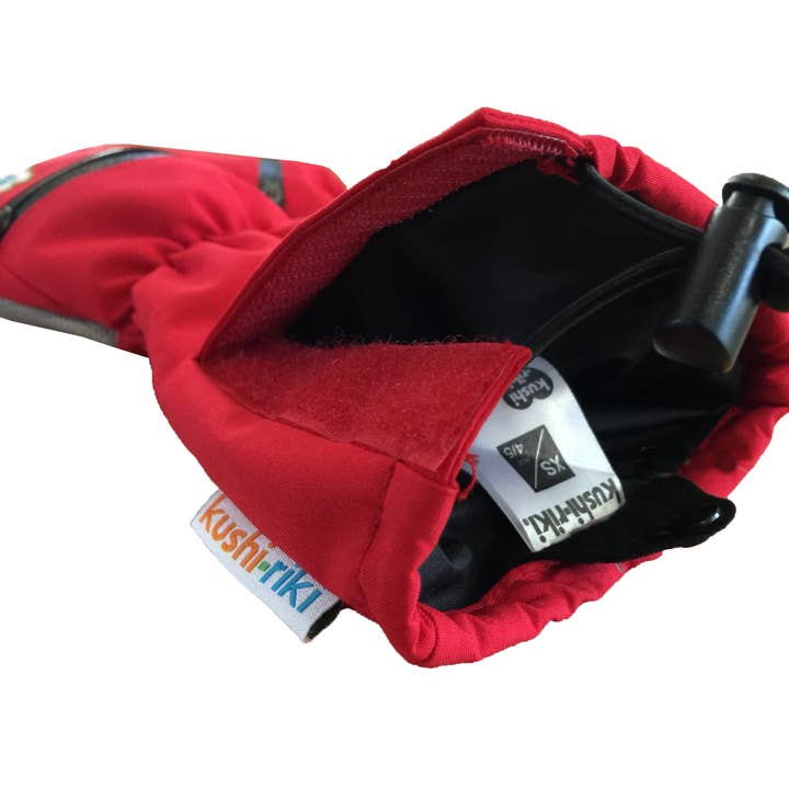 Kushi-riki - Wholesale Mittens - Kids - Igloo Maker Mittens-Kids Waterproof Winter Mitten