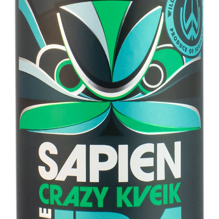 Paisley Drinks Co & Williams Brothers Brewery – wholesale Beer – Sapien Crazy Kviek Double IPA ABV 7.5% 12x440ml