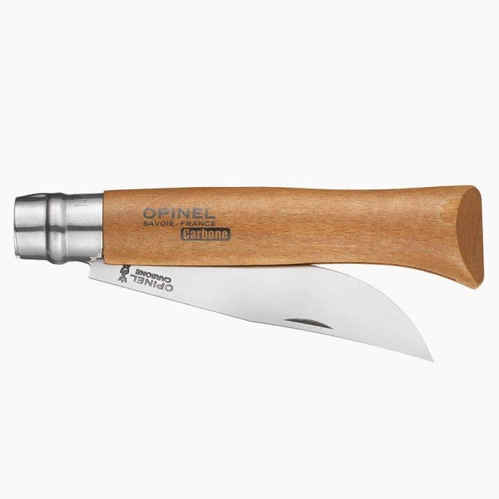 Allweneedis - Wholesale Zakmes/houder - OPINEL N8 Carbon traditioneel Frans zakmes