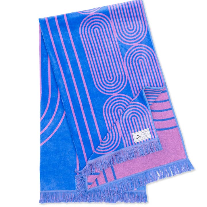 Ruby Mint - Wholesale Beach Towel - Pembroke0