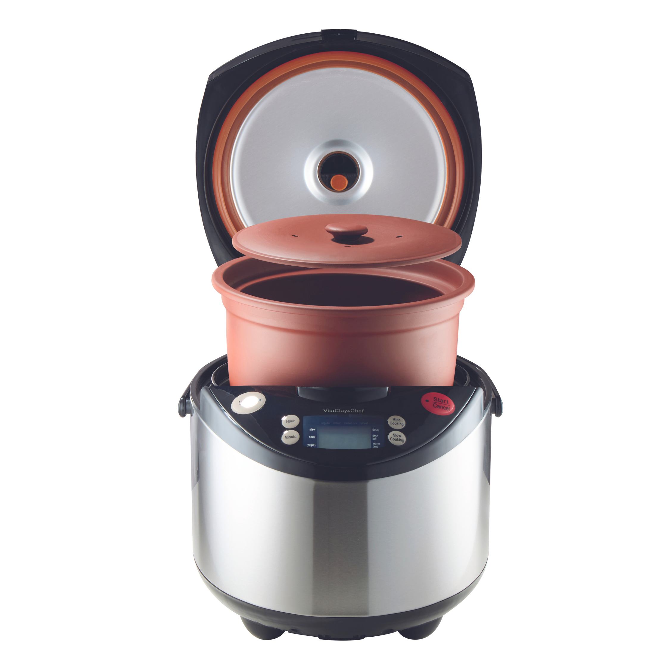 VitaClay - Wholesale Kitchen Appliance - VITACLAY 7-IN-1 SMART ORGANIC MULTI-COOKER VM7900 - A RICE COOKER, A SLOW COOKER, A DIGITAL STEAMER, PLUS A BONUS YOGURT MAKER12