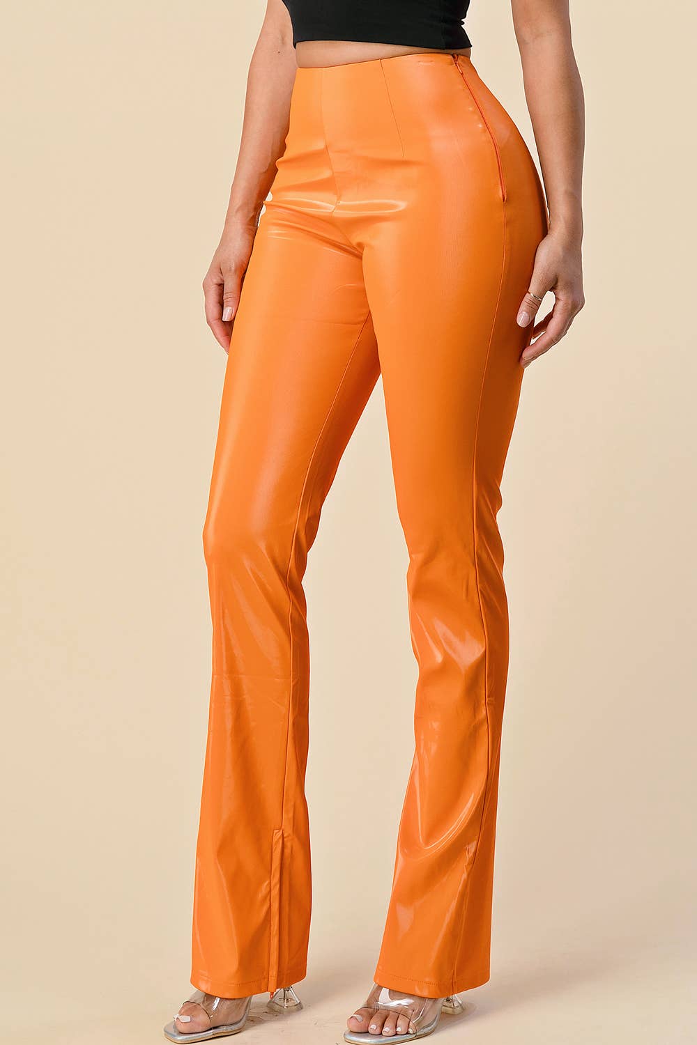 The Sang - Wholesale Broek - Dames - SP43080521 - BROEK VAN IMITATIELEER15